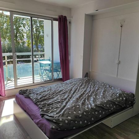 Joli Studio Vu Sur L Adour Dans Residence Calme Dax Exterior photo
