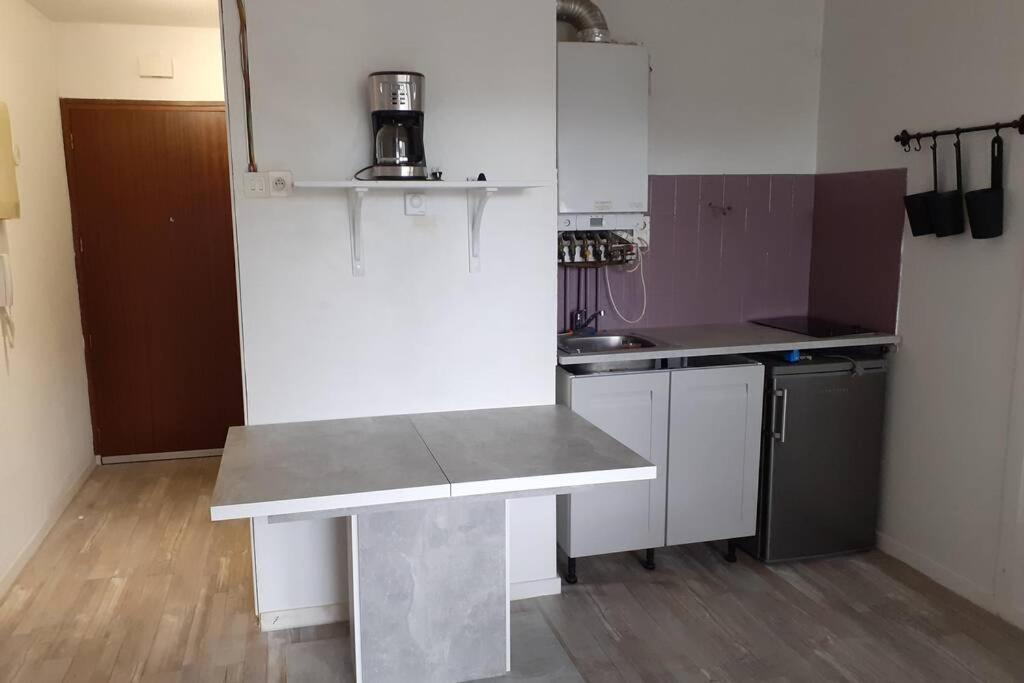 Joli Studio Vu Sur L Adour Dans Residence Calme Dax Exterior photo