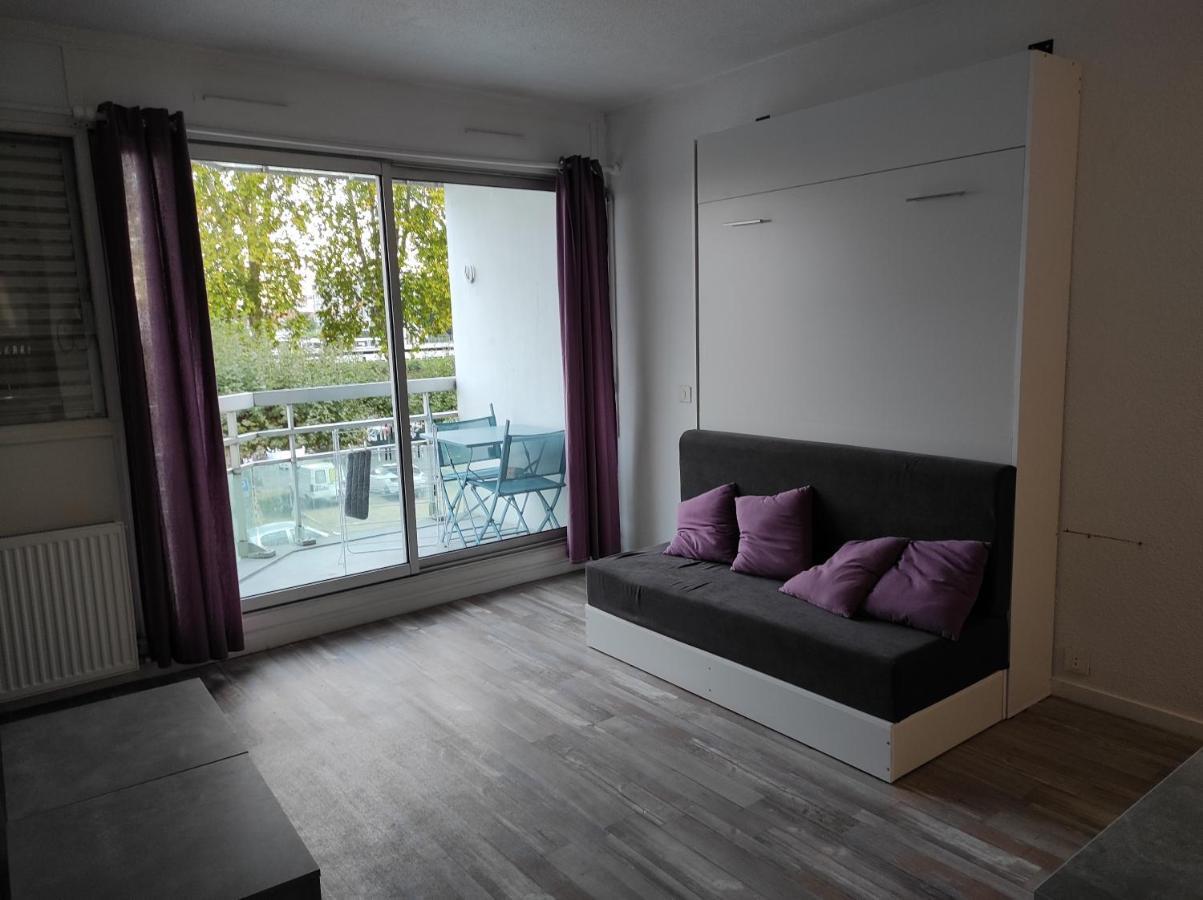 Joli Studio Vu Sur L Adour Dans Residence Calme Dax Exterior photo