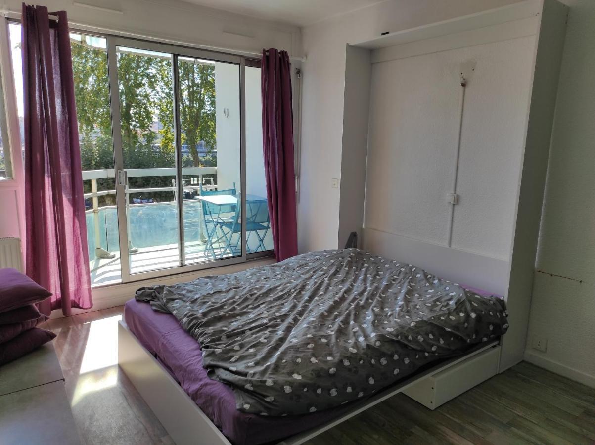 Joli Studio Vu Sur L Adour Dans Residence Calme Dax Exterior photo